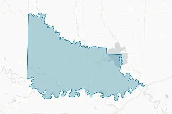 Little River County — detail map
