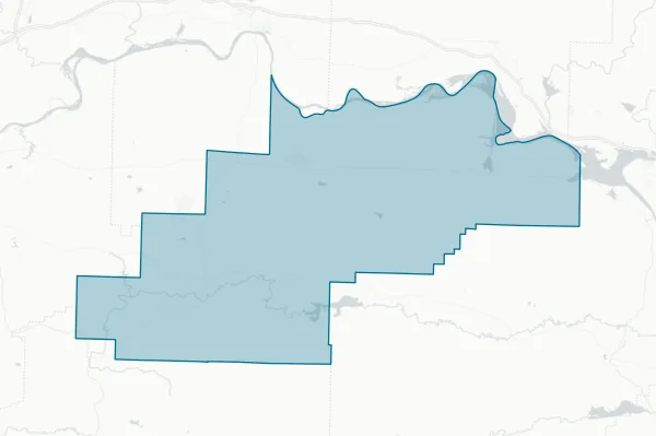 Logan County — detail map