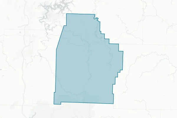 Madison County — detail map