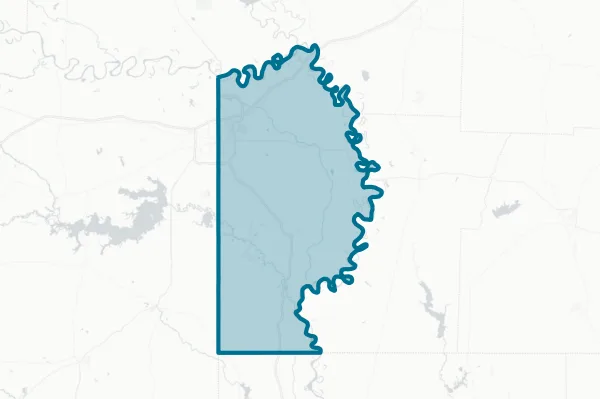 Miller County — detail map