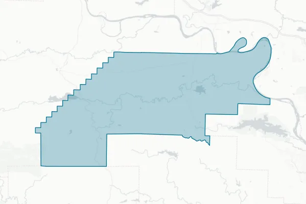 Perry County — detail map