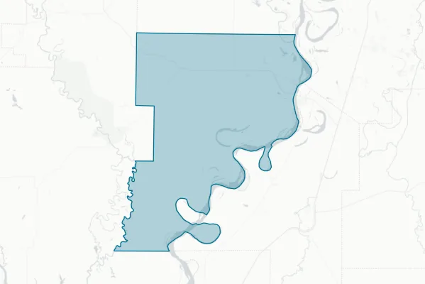 Phillips County — detail map
