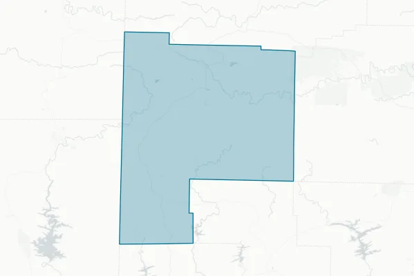 Polk County — detail map