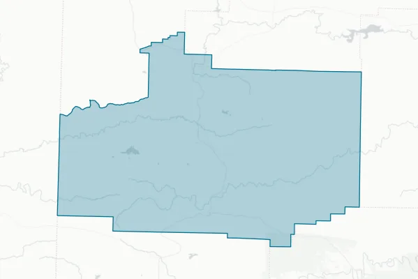 Scott County — detail map