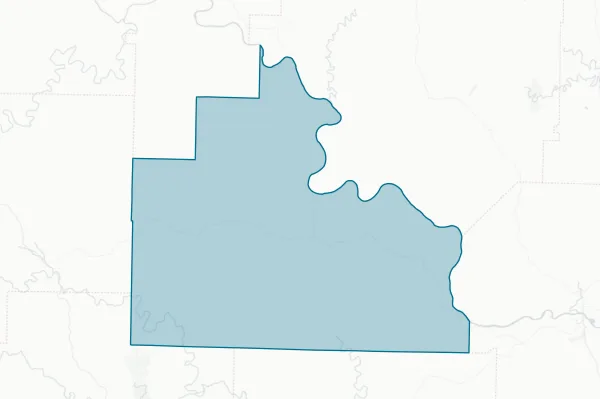 Stone County — detail map