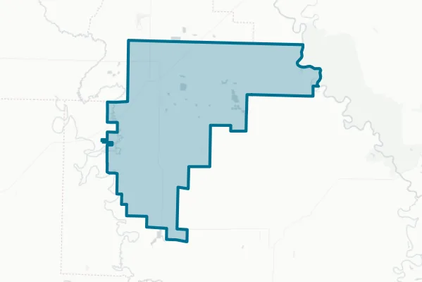 Stuttgart School District — detail map