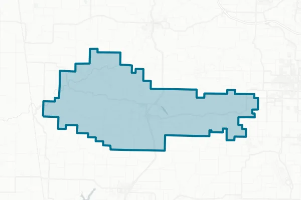 Decatur School District — detail map