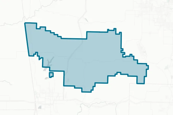 Gentry School District — detail map