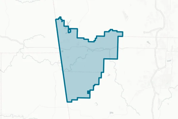 City of Siloam Springs — detail map