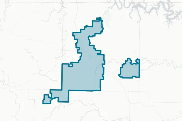 Harrison School District — detail map