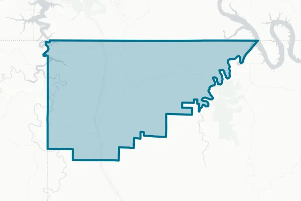 Omaha School District — detail map