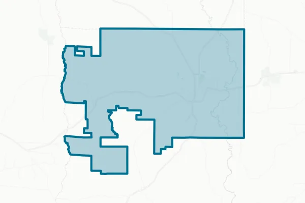 Warren School District — detail map