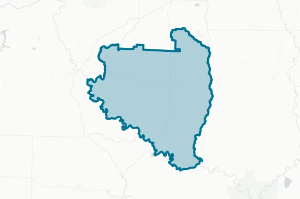 Hampton School District — detail map