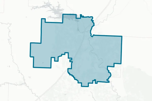 Arkadelphia School District — detail map