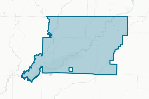 Corning School District — detail map