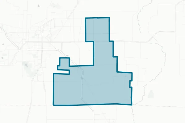 Bay School District — detail map