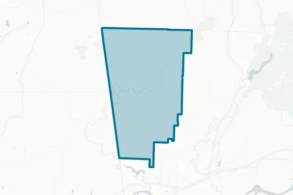 Cedarville School District — detail map