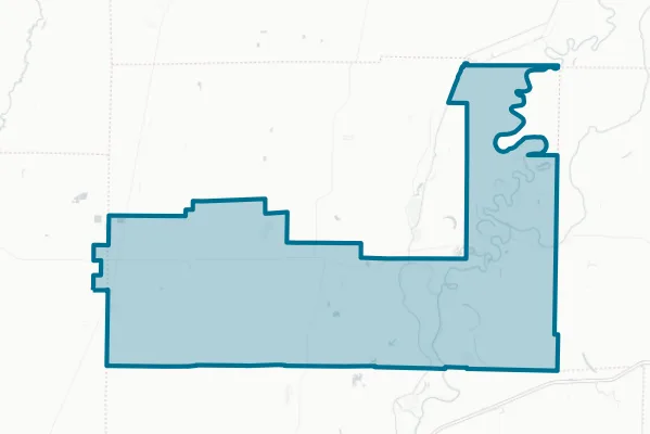 Wynne School District — detail map