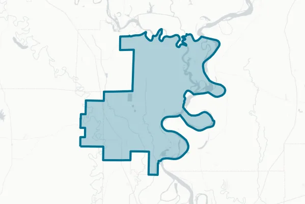 Mcgehee School District — detail map