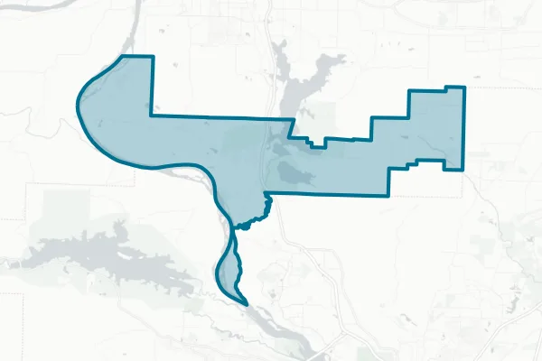 Mayflower School District — detail map