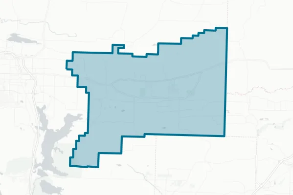 Vilonia School District — detail map