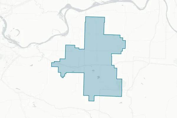 Charleston School District — detail map