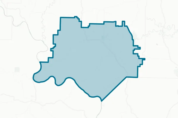 Melbourne School District — detail map