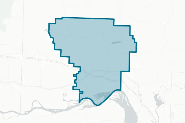 Clarksville School District — detail map