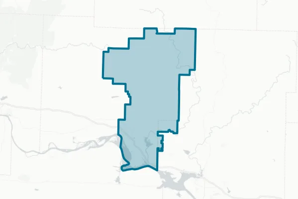 Lamar School District — detail map