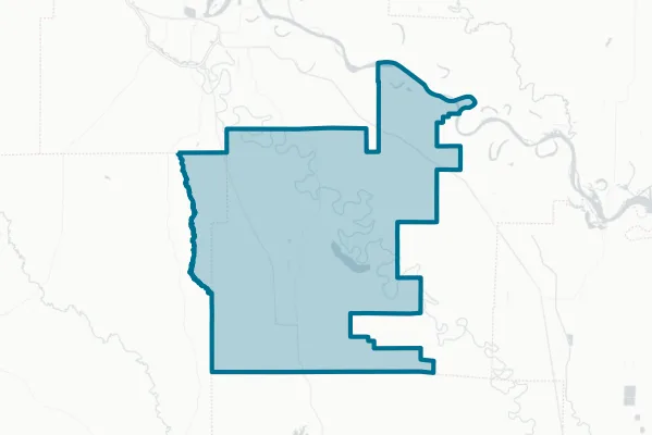 Star City School District — detail map