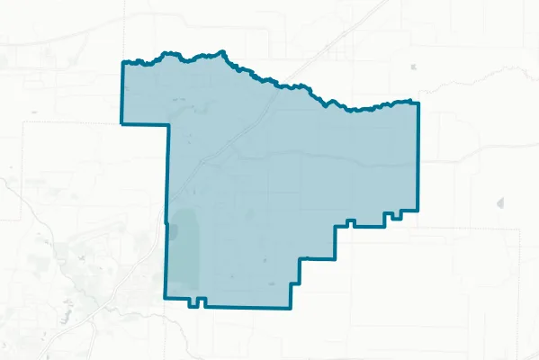 Cabot School District — detail map