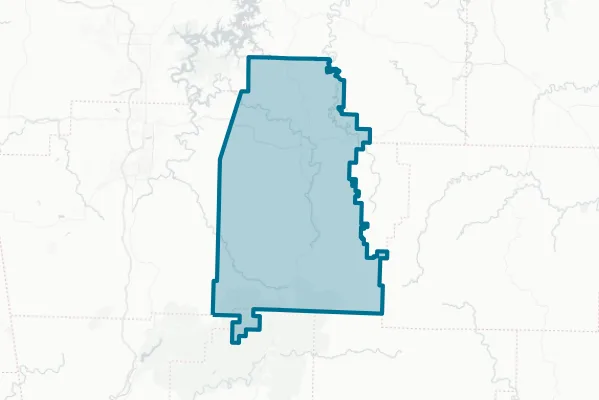Huntsville School District — detail map