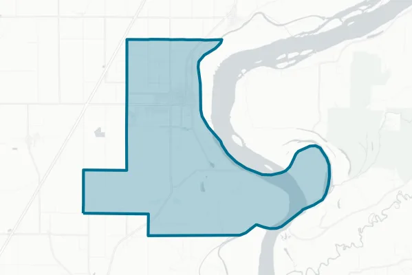 Osceola School District — detail map