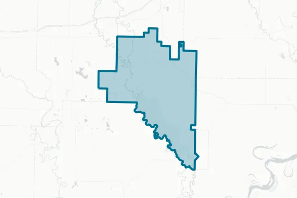 Clarendon School District — detail map