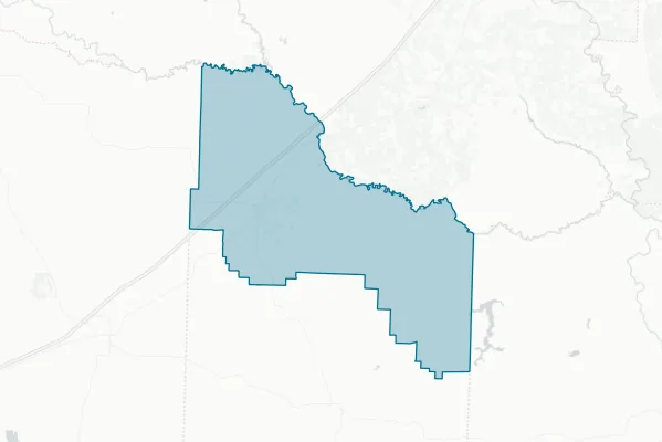 City of Prescott — detail map