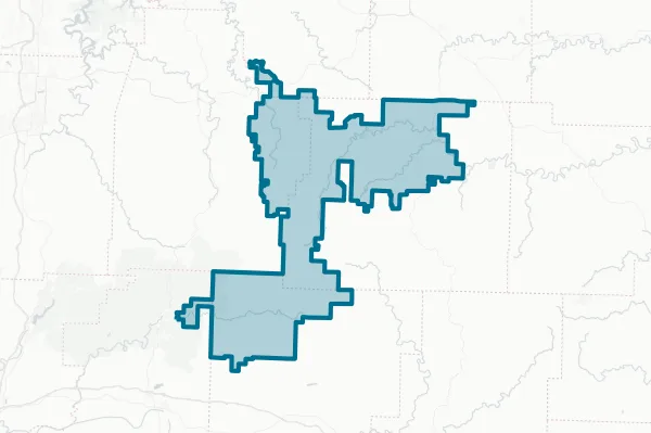Jasper School District — detail map
