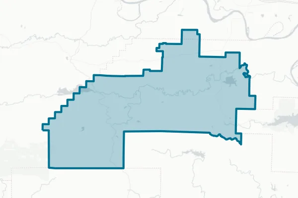 Perryville School District — detail map