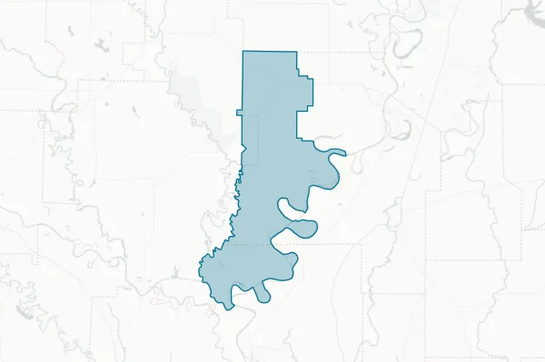 Marvell School District — detail map