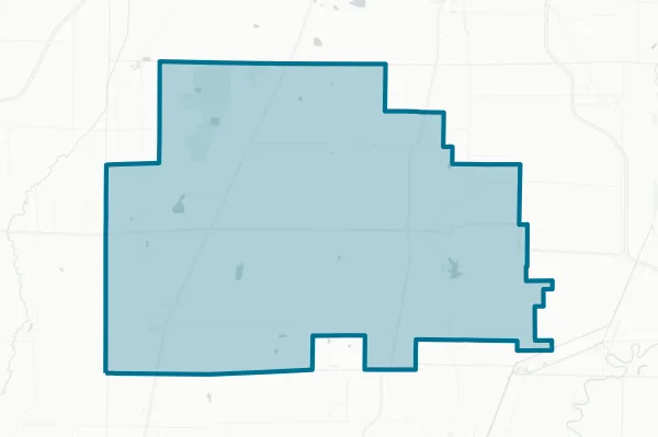 Harrisburg School District — detail map
