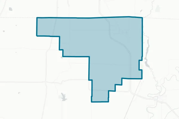Trumann School District — detail map