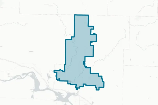 Dover School District — detail map