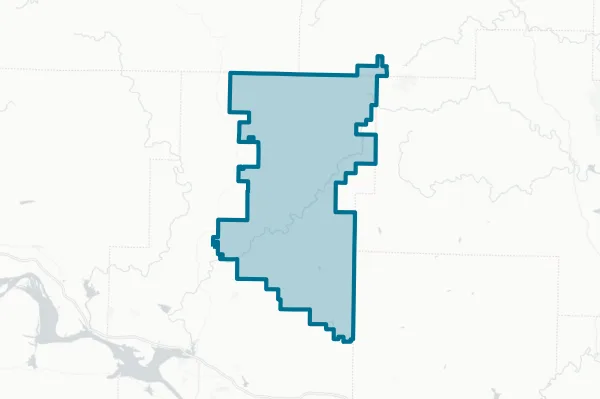 Hector School District — detail map