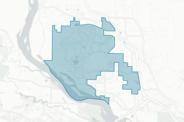 City of Maumelle — detail map