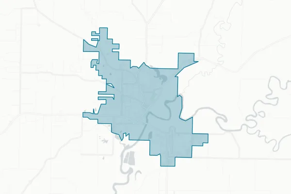 City of Pocahontas, Ar Federal Awards — detail map