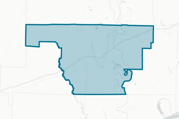 Forrest City School District — detail map