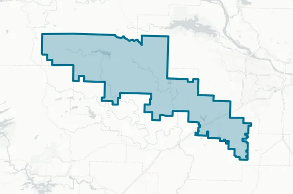 Bryant School District — detail map