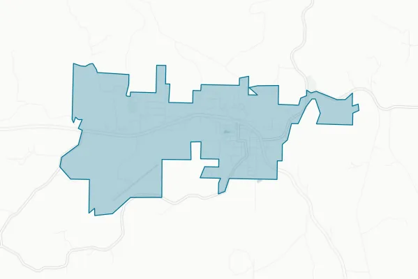 City of Marshall — detail map
