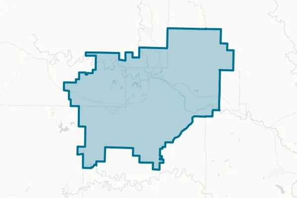 Highland School District — detail map