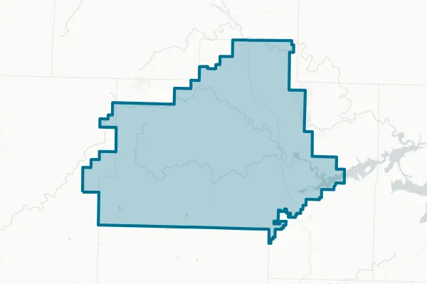 Clinton School District — detail map