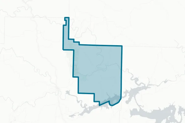 Shirley School District — detail map